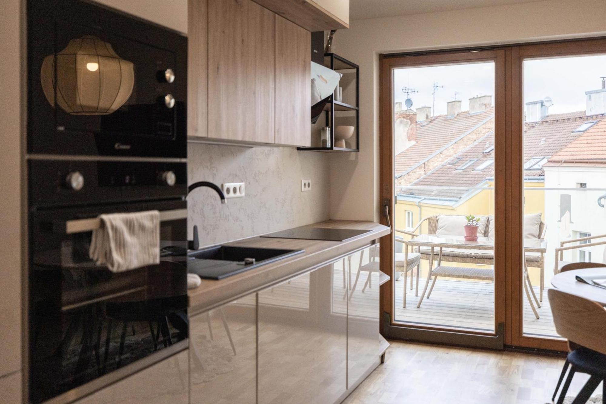 Apartmany Marienhof Зноймо Экстерьер фото