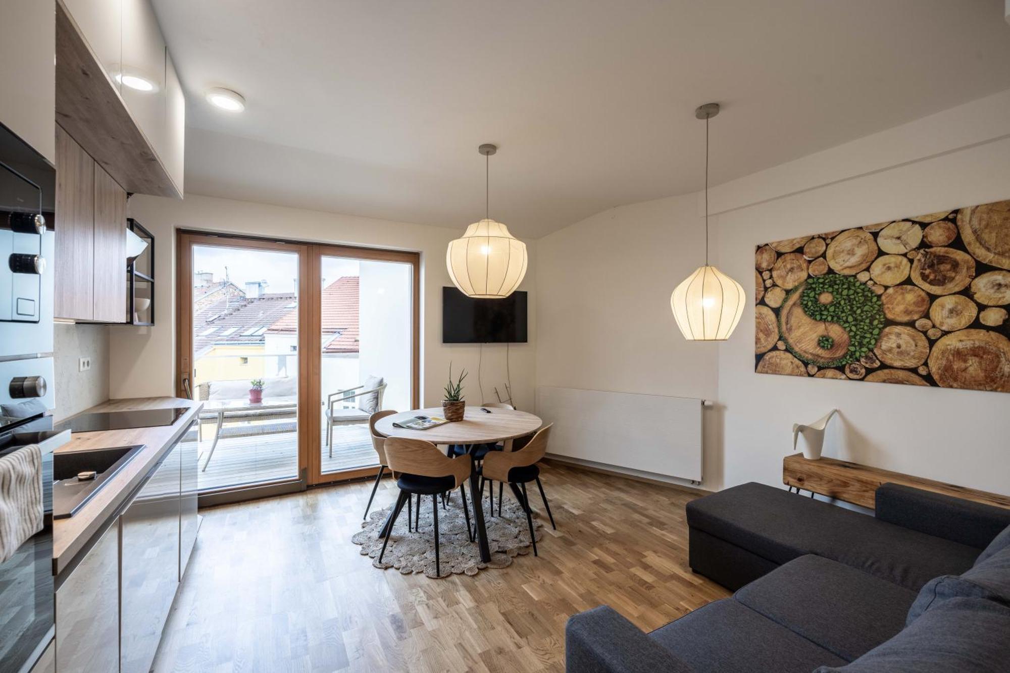 Apartmany Marienhof Зноймо Экстерьер фото