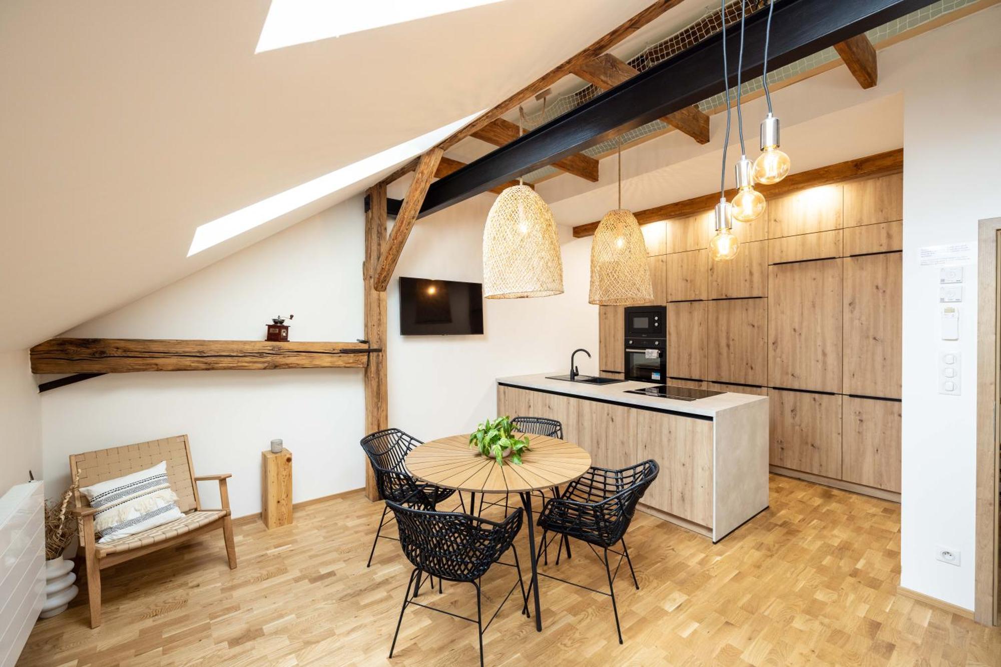 Apartmany Marienhof Зноймо Экстерьер фото