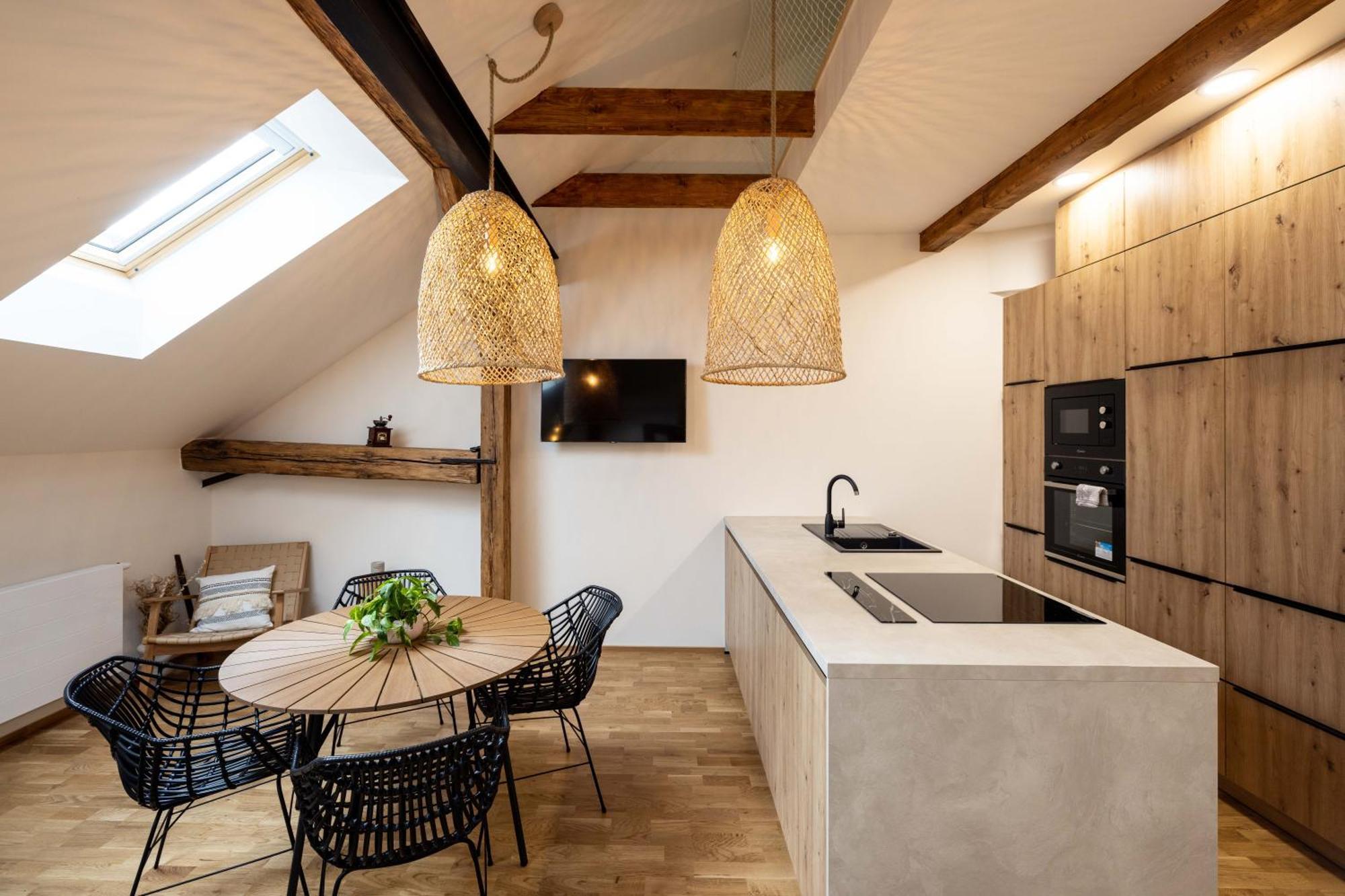 Apartmany Marienhof Зноймо Экстерьер фото